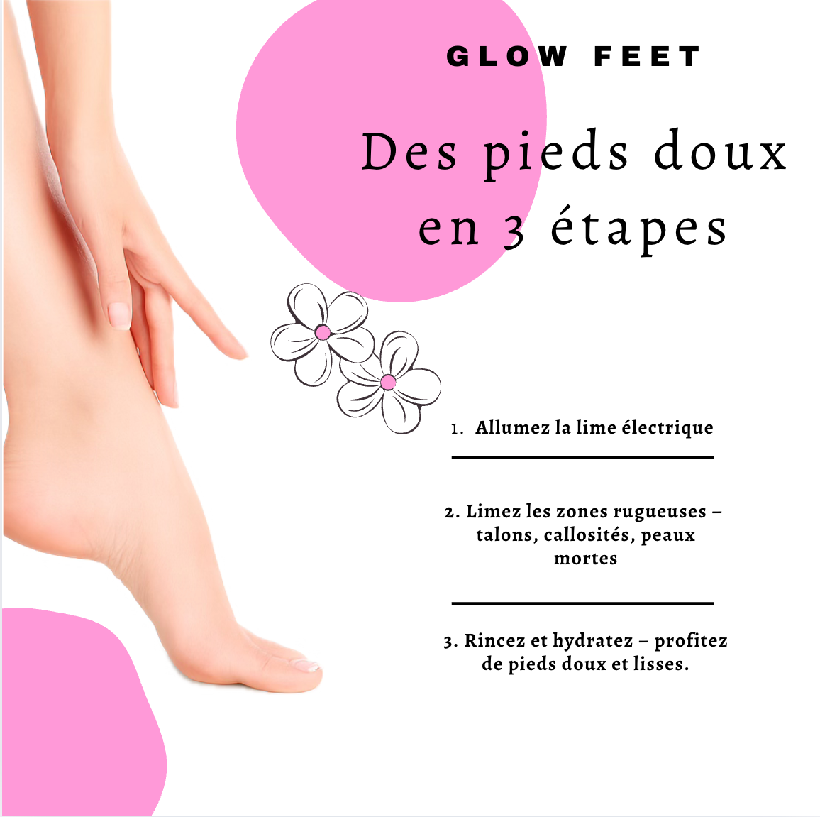 Lime Électrique pour Pieds – Machine de Pédicure Anti-Callosités et Peaux Mortes